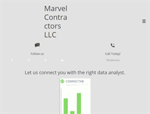 Tablet Screenshot of marvel1.com